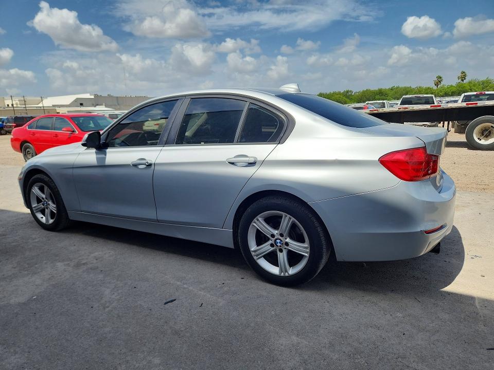 Photo 2 from auction – 2014 BMW 320 with VIN WBA3B1C50EK134214
