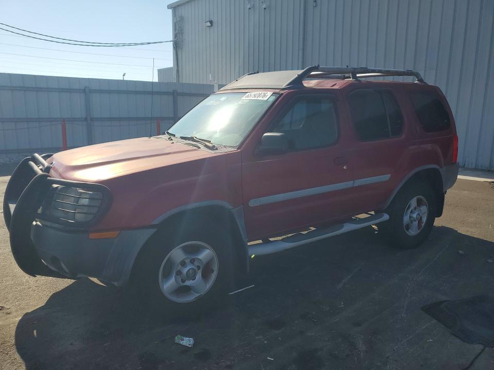 NISSAN XTERRA 2002 with VIN 5N1ED28T52C545242 - Photo from auction