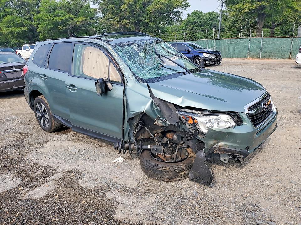 Photo 4 from auction – 2017 SUBARU FORESTER with VIN JF2SJAGC3HH419647