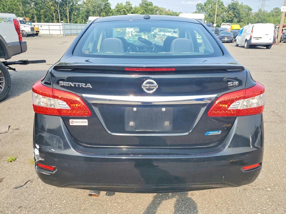 Photo 6 from auction – 2014 NISSAN SENTRA with VIN 3N1AB7AP6EY340370