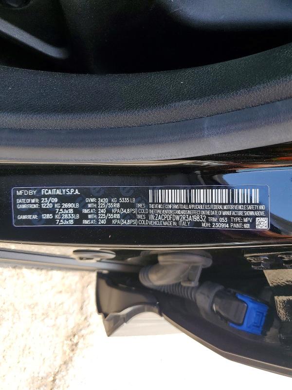 Photo 14 from auction – 2024 DODGE HORNET with VIN ZACPDFDW2R3A19832