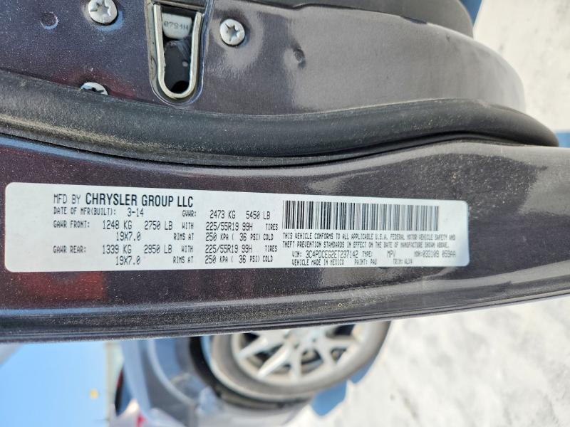 Photo 14 from auction – 2014 DODGE JOURNEY with VIN 3C4PDCEG2ET237142
