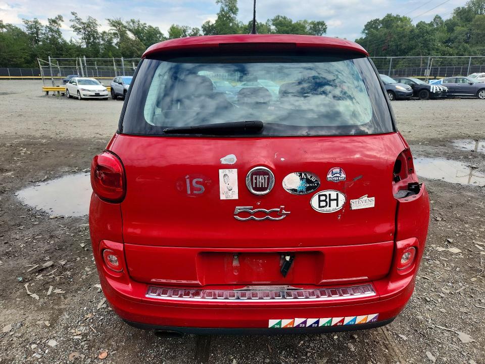 Photo 6 from auction – 2014 FIAT 500L with VIN ZFBCFAAH8EZ011601