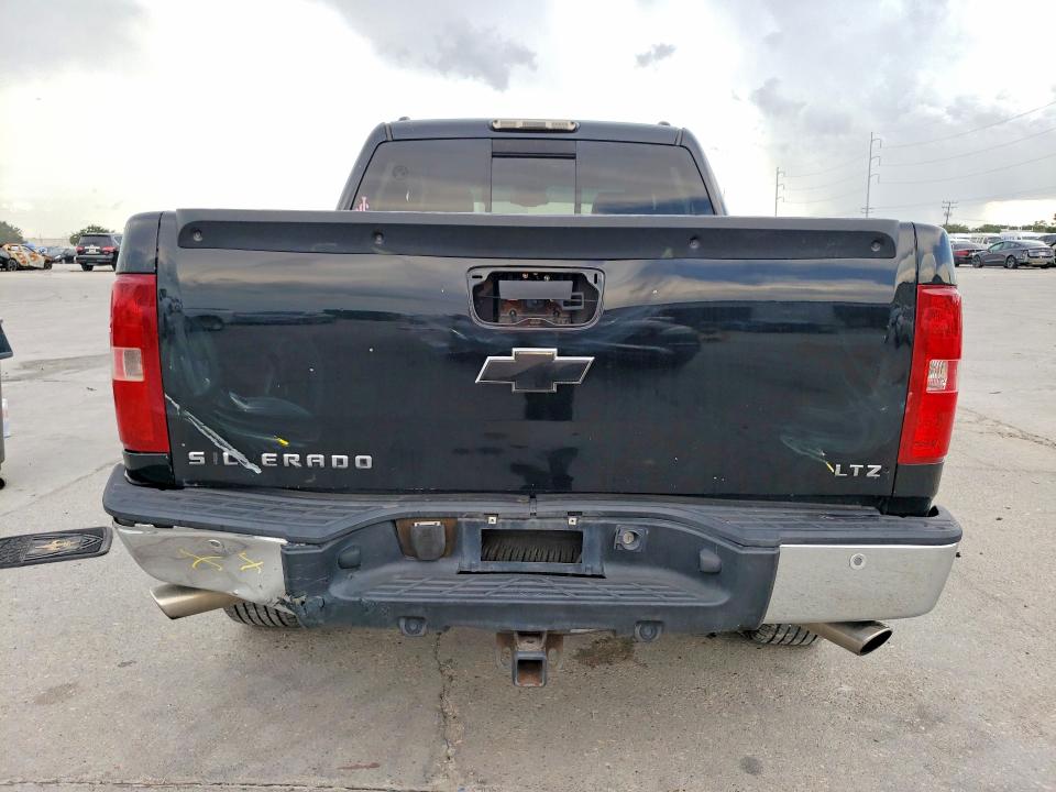Photo 6 from auction – 2007 CHEVROLET SILVERADO with VIN 2GCEC13JX71534516