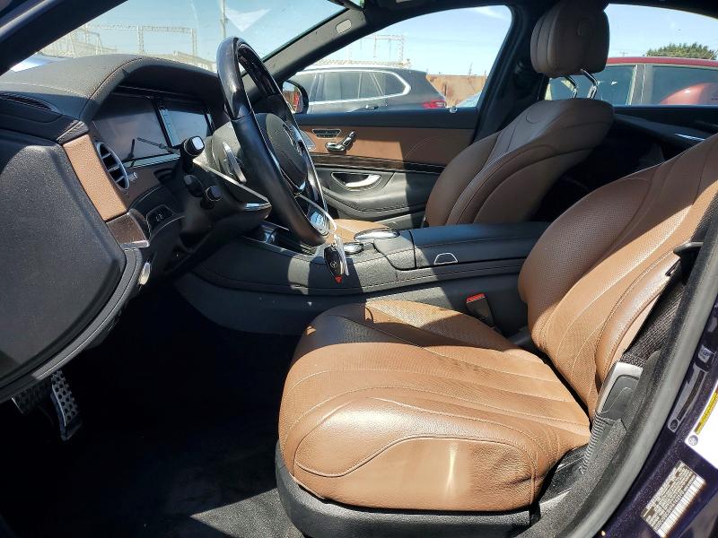 Photo 7 from auction – 2015 MERCEDES-BENZ S with VIN WDDUG8CB4FA163378