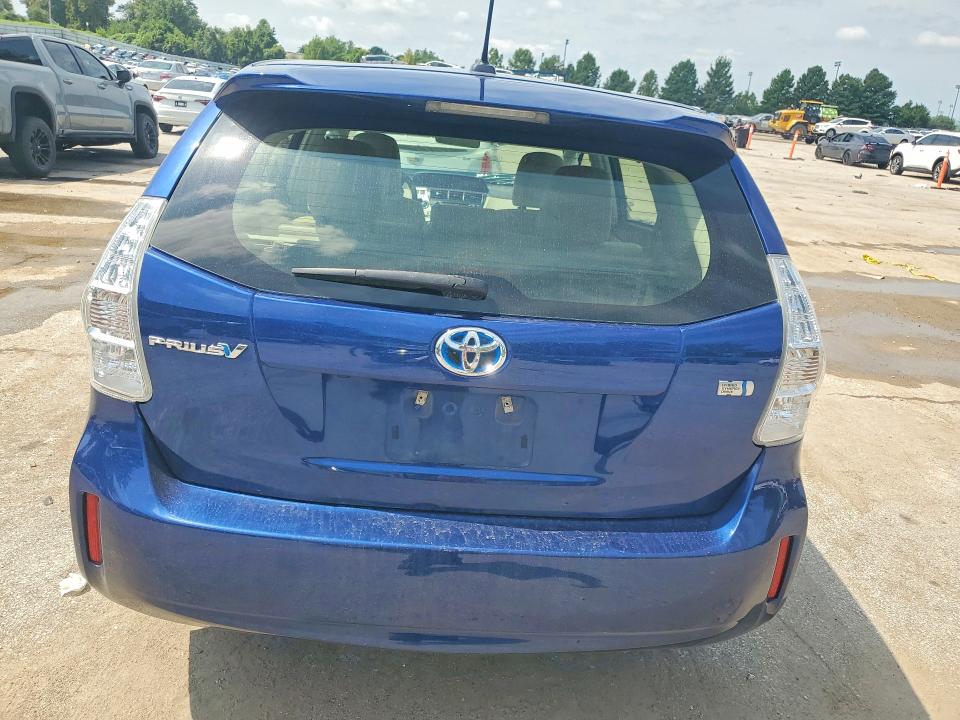 Photo 6 from auction – 2012 TOYOTA PRIUS V with VIN JTDZN3EU7C3092829