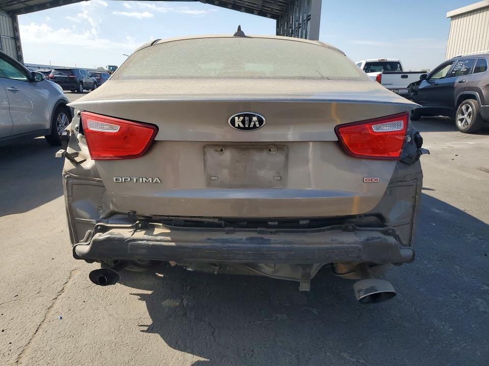 Photo 6 from auction – 2015 KIA OPTIMA with VIN 5XXGM4A72FG451640