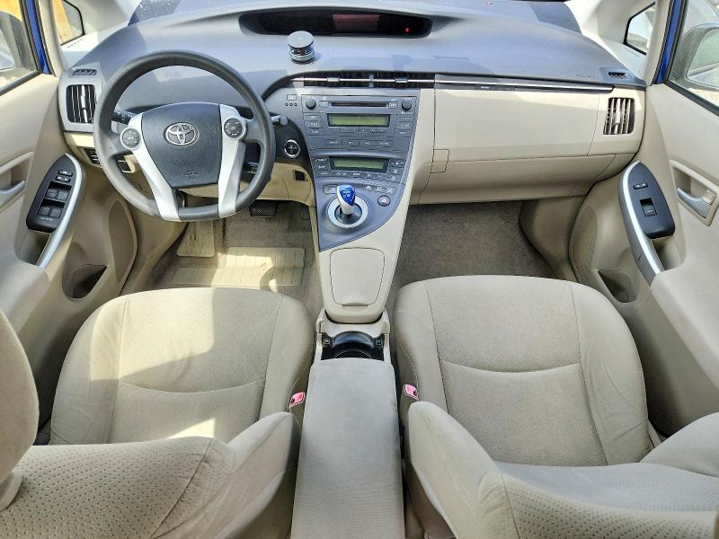 Photo 8 from auction – 2010 TOYOTA PRIUS with VIN JTDKN3DU8A0094137