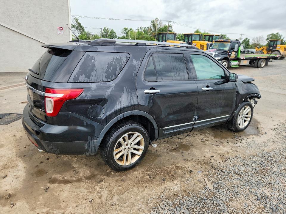 Photo 3 from auction – 2015 FORD EXPLORER with VIN 1FM5K8D8XFGA17222