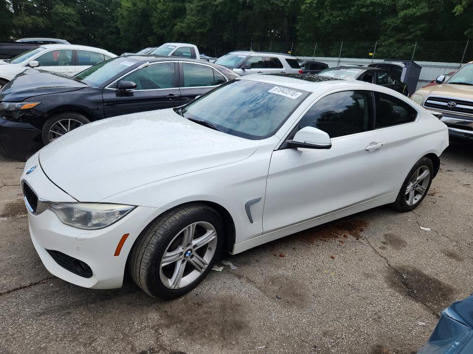 BMW 428 2015 with VIN WBA3N9C50FK246101 - Photo from auction