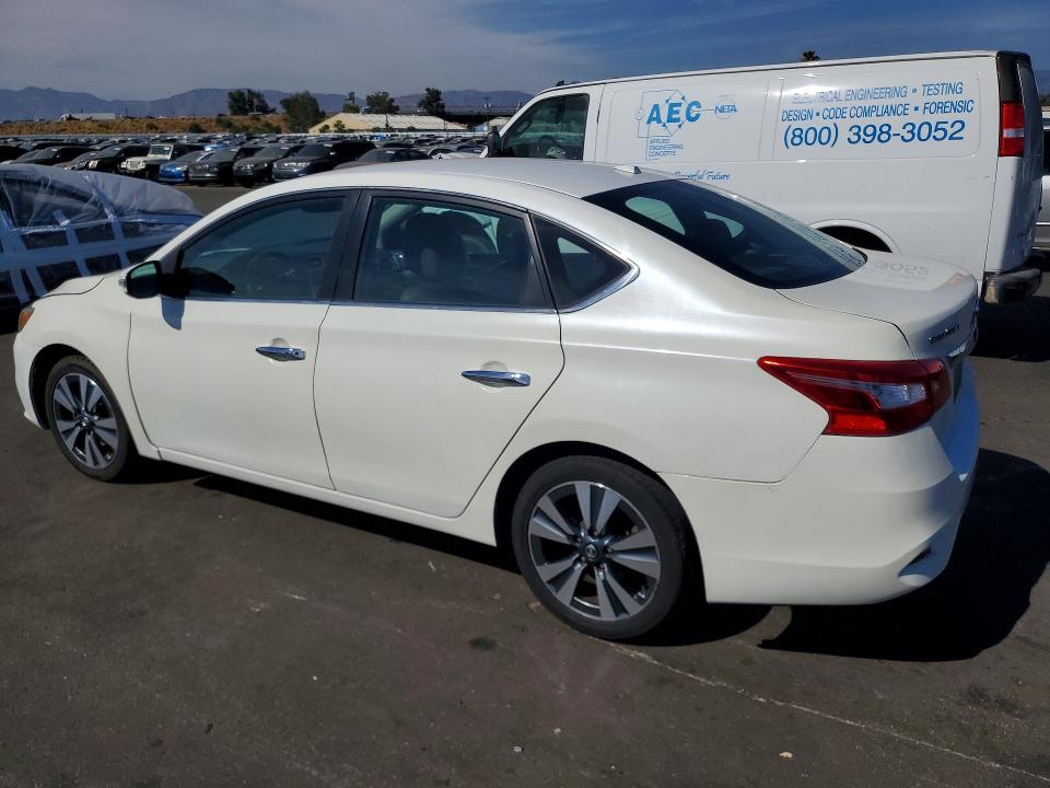 Photo 2 from auction – 2017 NISSAN SENTRA with VIN 3N1AB7AP9HY274370