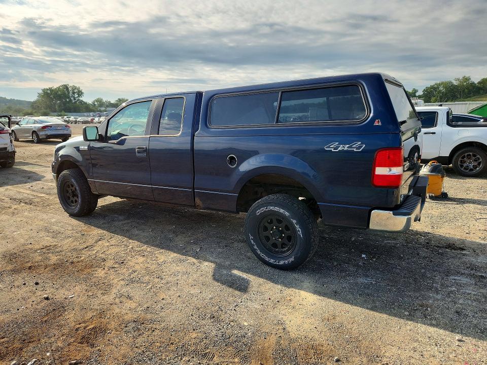 Photo 2 from auction – 2005 FORD F-150 with VIN 1FTPX14545FA24411