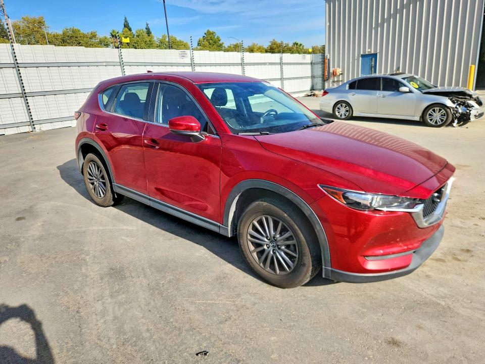 Photo 4 from auction – 2020 MAZDA CX-5 with VIN JM3KFABM7L0795864
