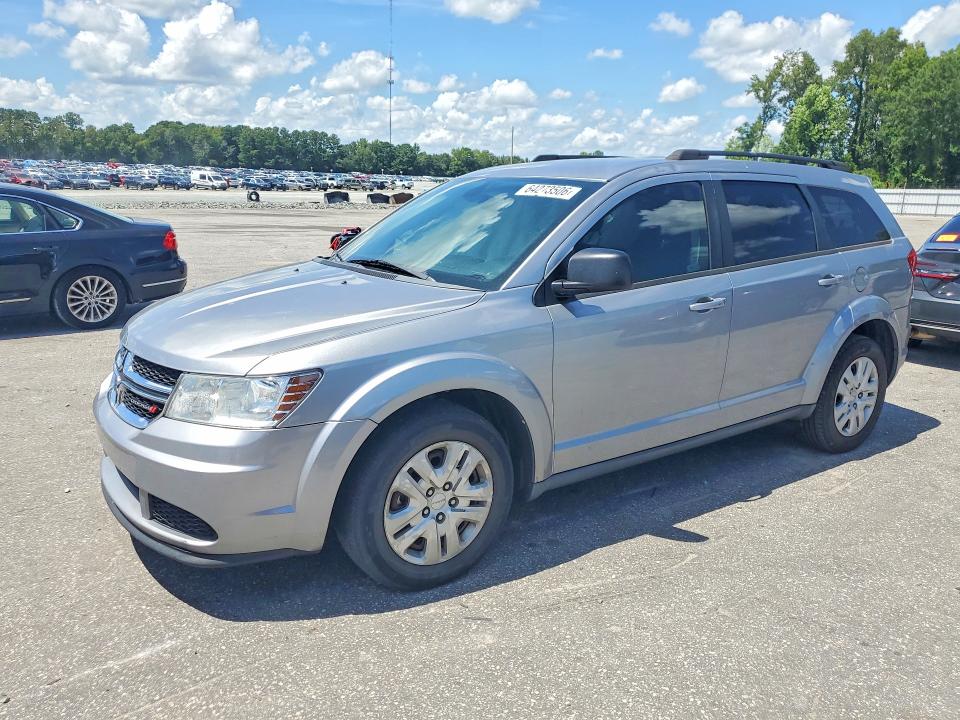 DODGE JOURNEY 2018 с VIN 3C4PDCAB9JT529231 - Снимка от търг