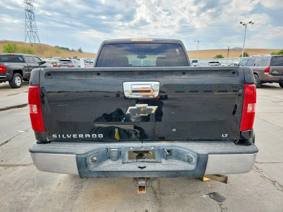 Photo 6 from auction – 2008 CHEVROLET SILVERADO with VIN 3GCEC13J08G190249