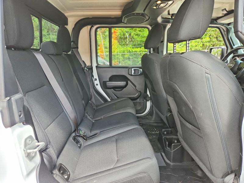 Photo 10 from auction – 2021 JEEP GLADIATOR with VIN 1C6HJTAG5ML580788
