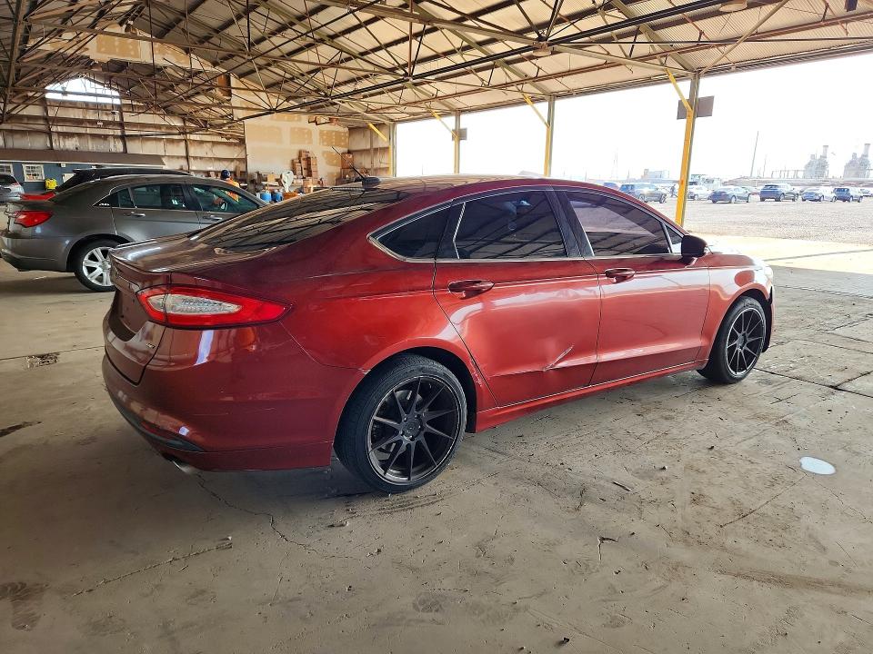 Photo 3 from auction – 2014 FORD FUSION with VIN 3FA6P0H78ER236111
