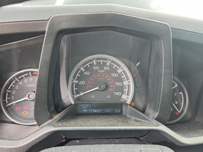 Photo 9 from auction – 2014 HONDA RIDGELINE with VIN 5FPYK1F65EB009016