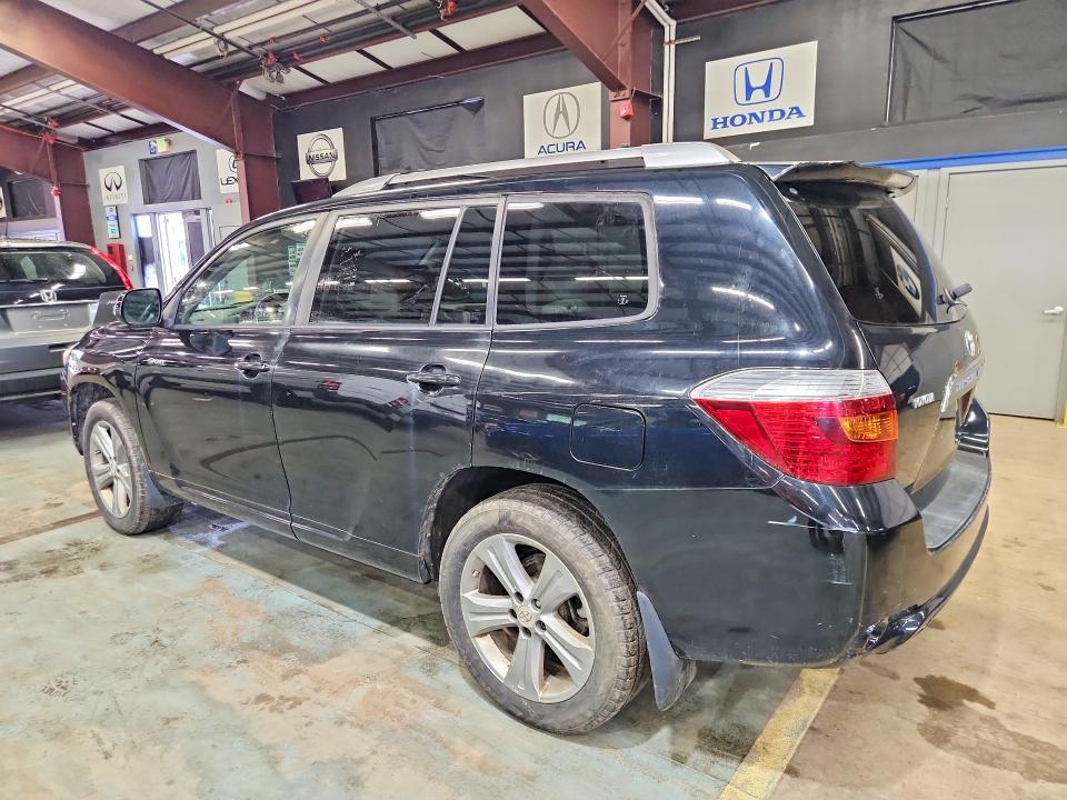 Photo 2 from auction – 2008 TOYOTA HIGHLANDER with VIN JTEES43A482013311