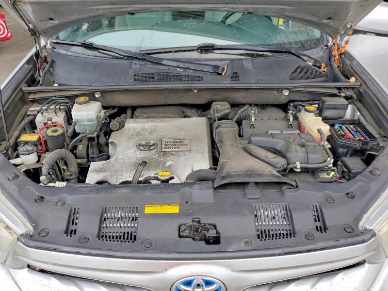 Photo 11 from auction – 2011 TOYOTA HIGHLANDER with VIN JTEDC3EHXB2000244
