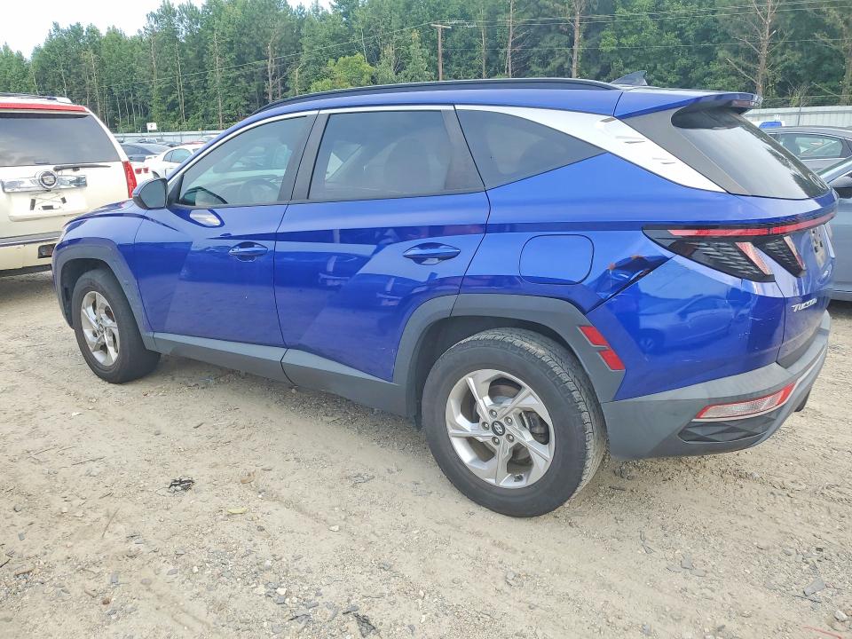 Photo 2 from auction – 2022 HYUNDAI TUCSON with VIN 5NMJBCAE2NH112705