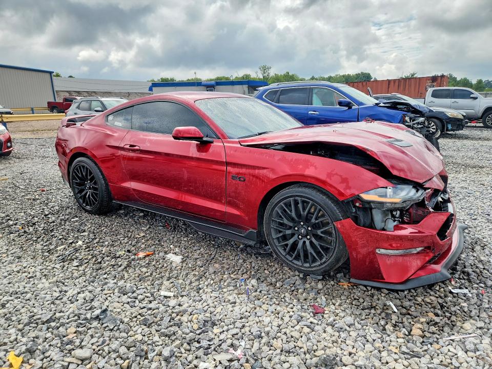 Photo 4 from auction – 2019 FORD MUSTANG with VIN 1FA6P8CF5K5197022
