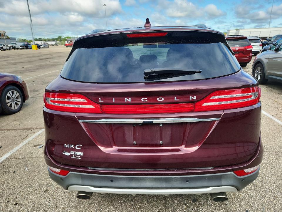 Снимка 6 от търг – 2019 LINCOLN MKC с VIN 5LMCJ3D97KUL03768