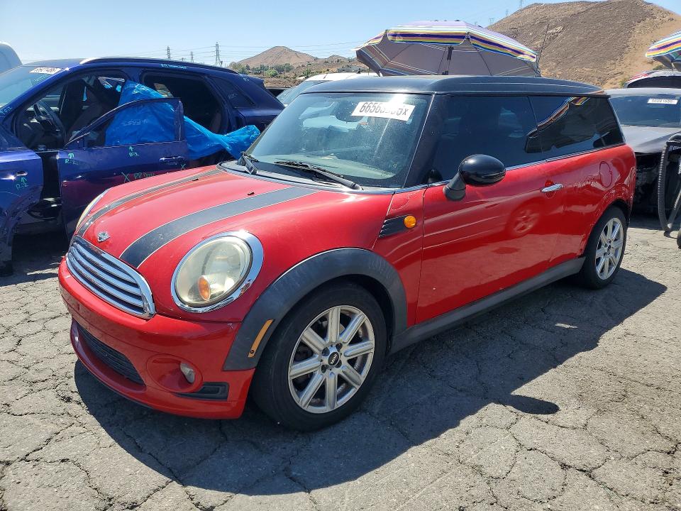 MINI COOPER 2011 with VIN WMWZF3C57BT187783 - Photo from auction