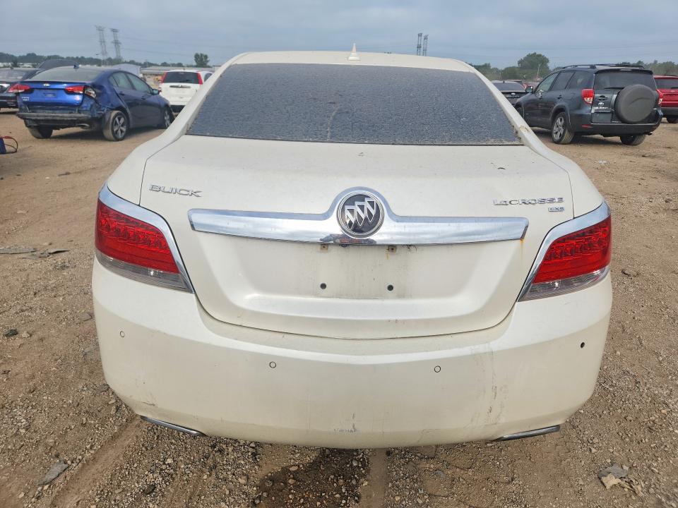 Photo 6 from auction – 2010 BUICK LACROSSE with VIN 1G4GE5EV0AF168152
