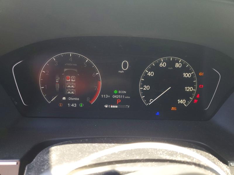 Photo 9 from auction – 2025 HONDA PILOT with VIN 5FNYG2H72SB015437