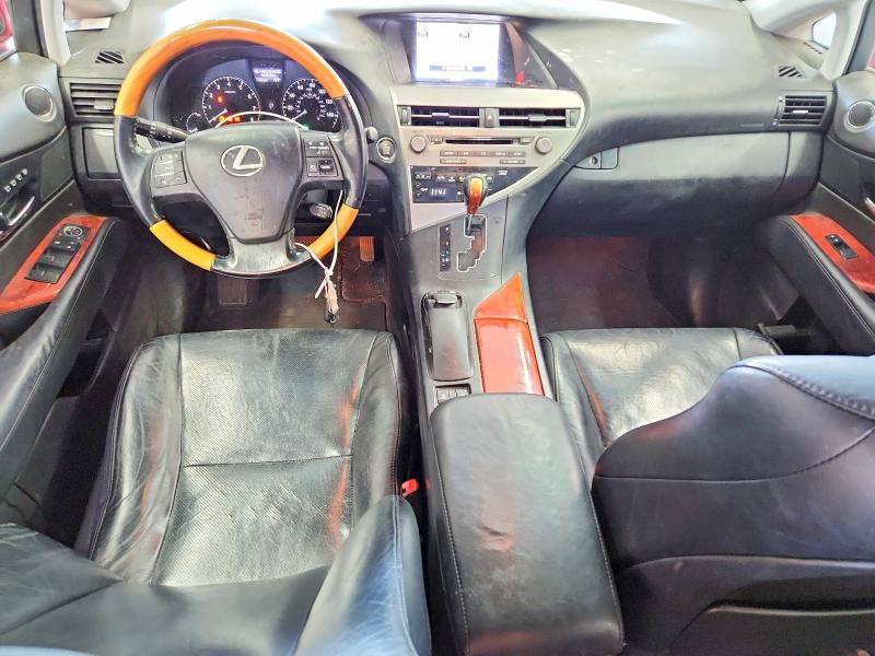 Photo 8 from auction – 2011 LEXUS RX with VIN 2T2BK1BA6BC115110