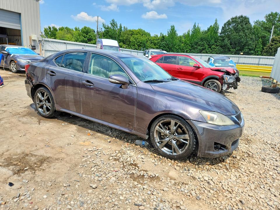 Photo 4 from auction – 2010 LEXUS IS 250 with VIN JTHBF5C27A2098627