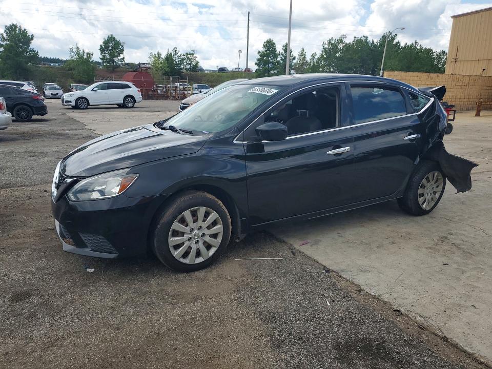Photo 1 from auction – 2017 NISSAN SENTRA with VIN 3N1AB7AP8HL710350