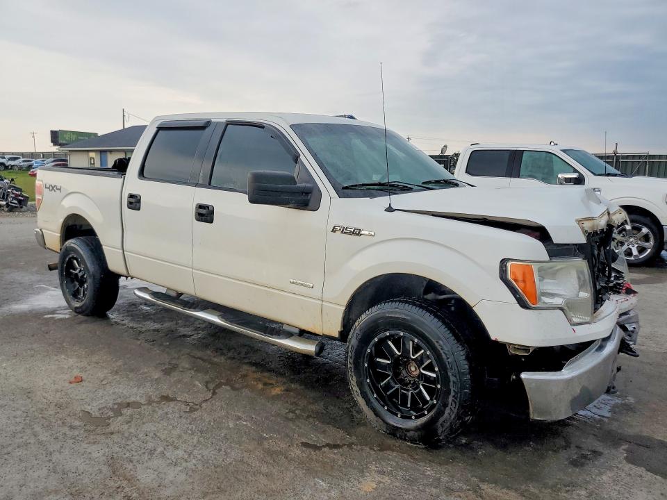 Photo 4 from auction – 2012 FORD F150 with VIN 1FTFW1ET9CKD57414