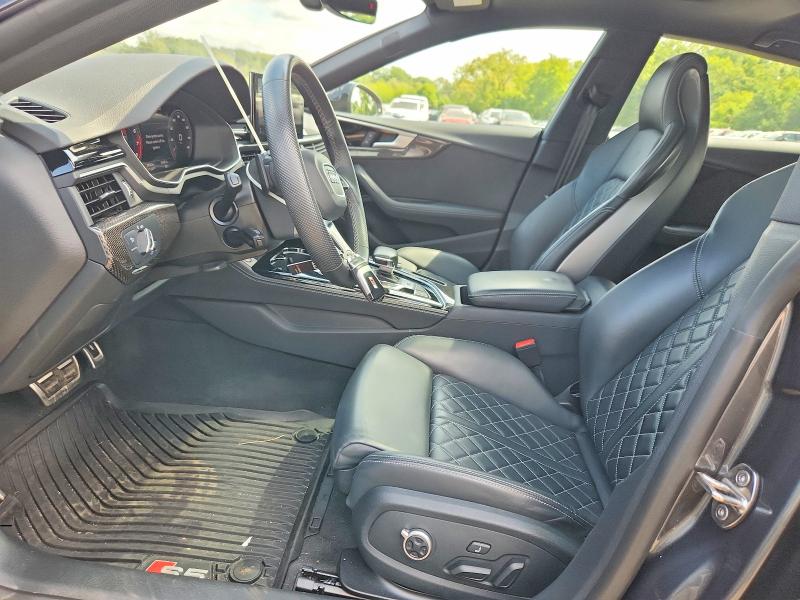 Photo 7 from auction – 2024 AUDI S5 with VIN WAUC4CF55RA064822