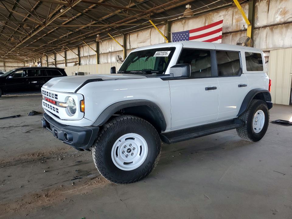 Zdjęcie 1 z aukcji – 2026 FORD BRONCO z VIN 1FMEE4DP0TLA68349