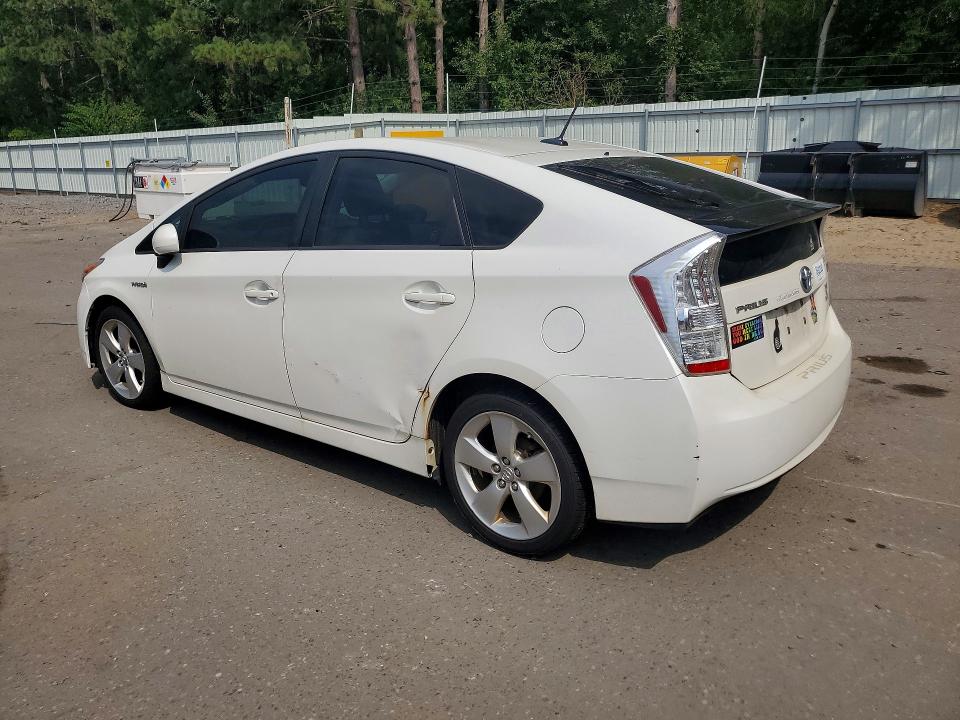 Photo 2 from auction – 2010 TOYOTA PRIUS with VIN JTDKN3DU7A0073036