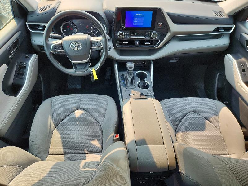 Photo 8 from auction – 2023 TOYOTA HIGHLANDER with VIN 5TDKDRAH9PS019577