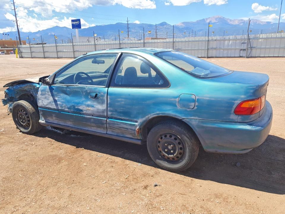 Photo 2 from auction – 1995 HONDA CIVIC with VIN 2HGEJ112XSH549293