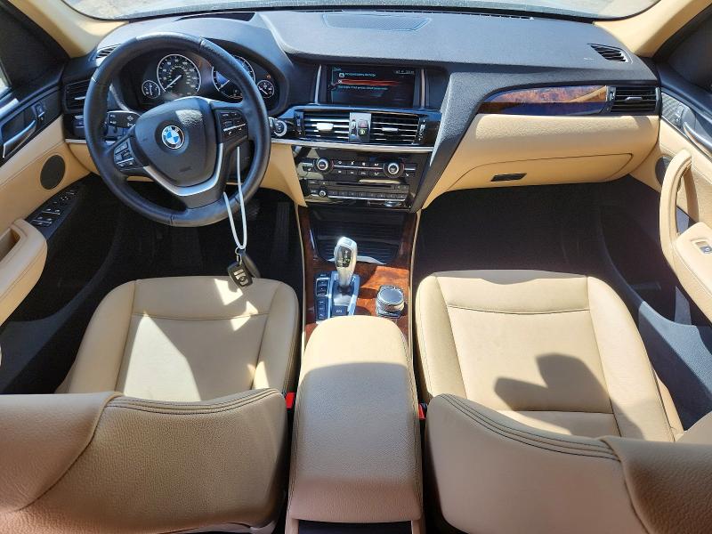 Photo 8 from auction – 2017 BMW X3 with VIN 5UXWX7C54H0S18913
