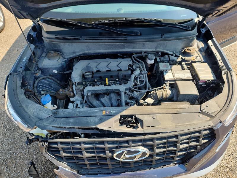 Photo 12 from auction – 2022 HYUNDAI VENUE with VIN KMHRC8A37NU206854