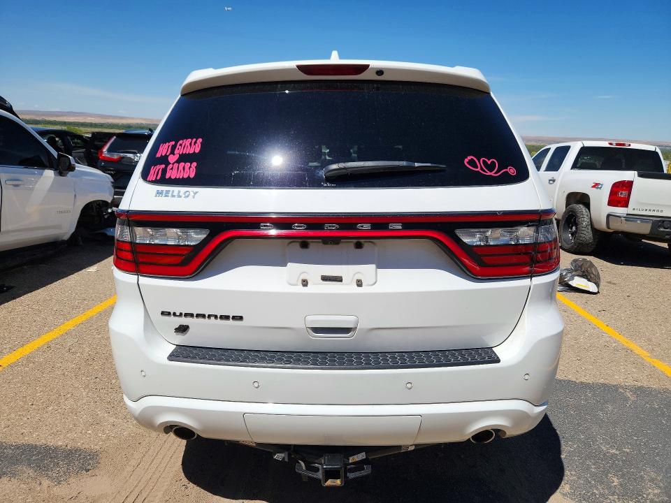 Photo 6 from auction – 2020 DODGE DURANGO with VIN 1C4RDJAG7LC269581