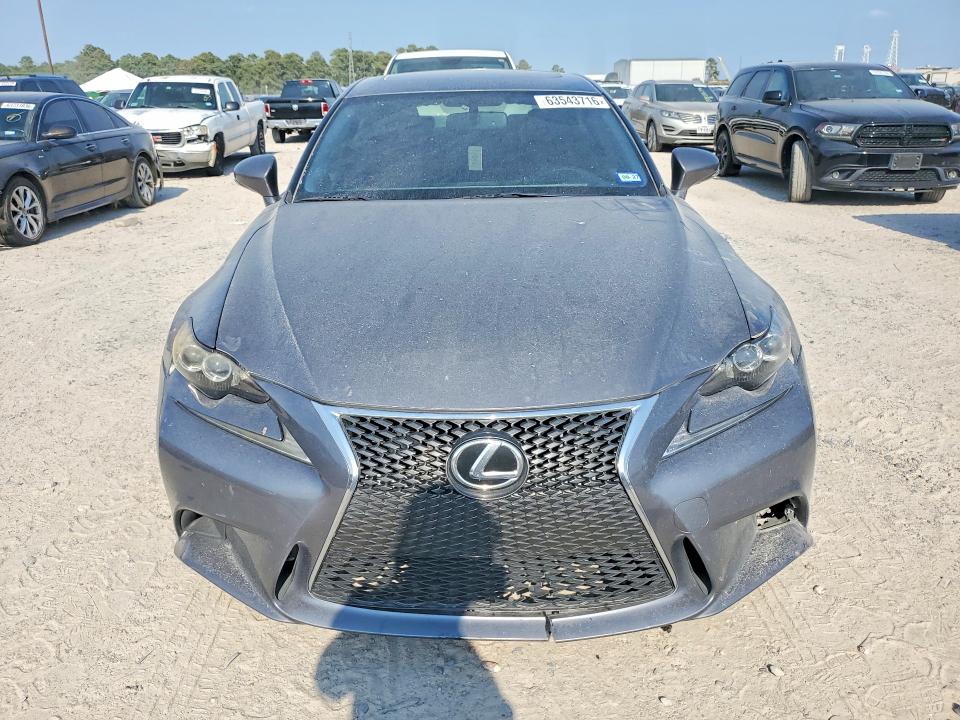 Photo 5 from auction – 2014 LEXUS IS with VIN JTHBF1D20E5039141