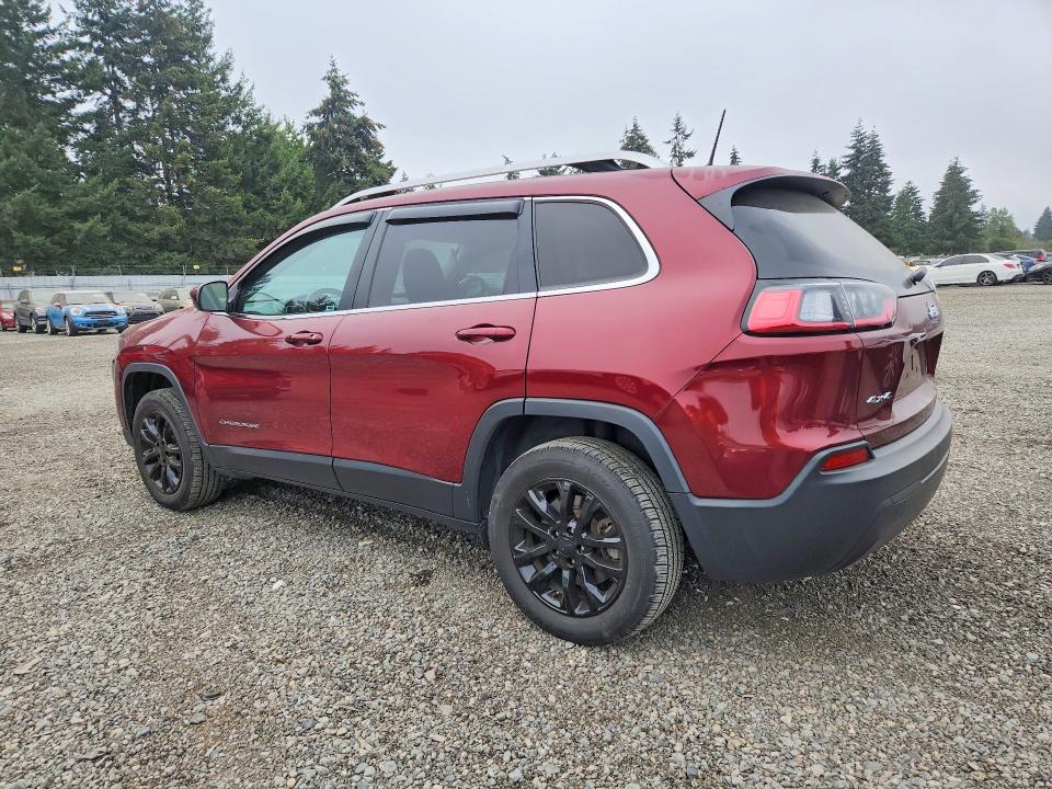 Photo 2 from auction – 2019 JEEP CHEROKEE with VIN 1C4PJMCB3KD487173