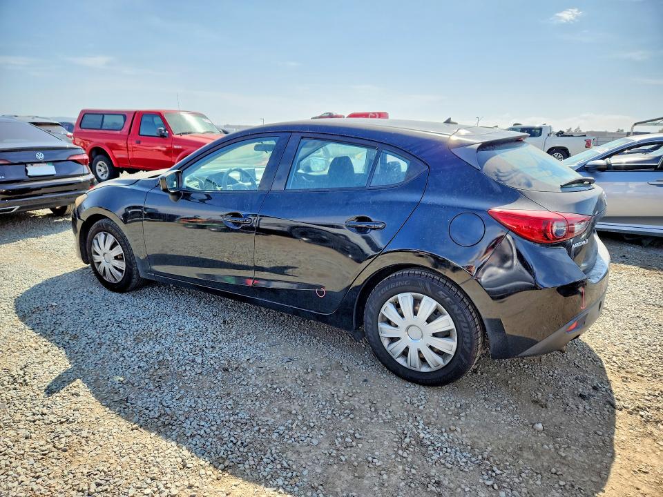 Photo 2 from auction – 2016 MAZDA 3 with VIN JM1BM1J76G1335704