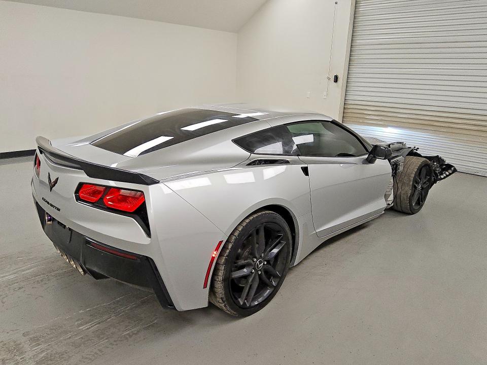 Photo 3 from auction – 2015 CHEVROLET CORVETTE with VIN 1G1YK2D79F5125230