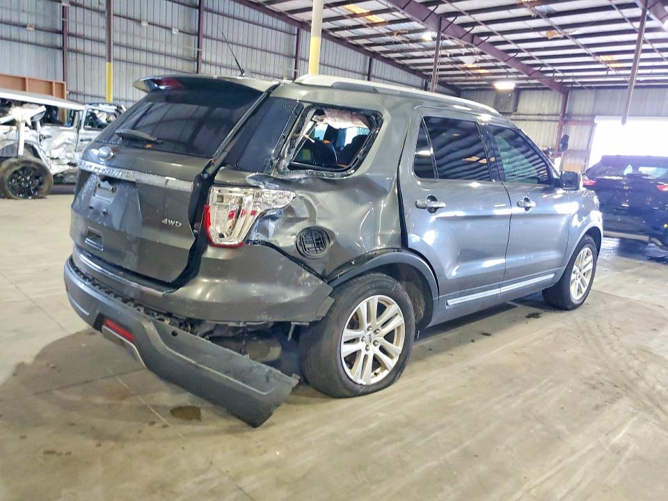 Photo 3 from auction – 2018 FORD EXPLORER with VIN 1FM5K8D8XJGA75100