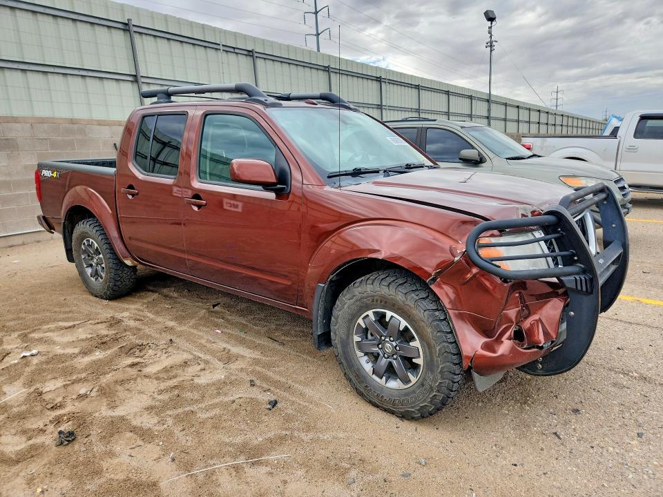 Photo 4 from auction – 2016 NISSAN FRONTIER with VIN 1N6AD0EV1GN775365