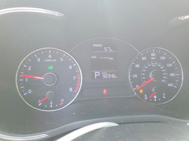 Photo 9 from auction – 2016 KIA FORTE with VIN KNAFX4A65G5537425