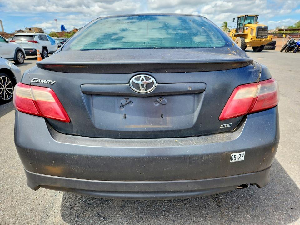 Photo 6 from auction – 2007 TOYOTA CAMRY with VIN 4T1BE46K37U571961